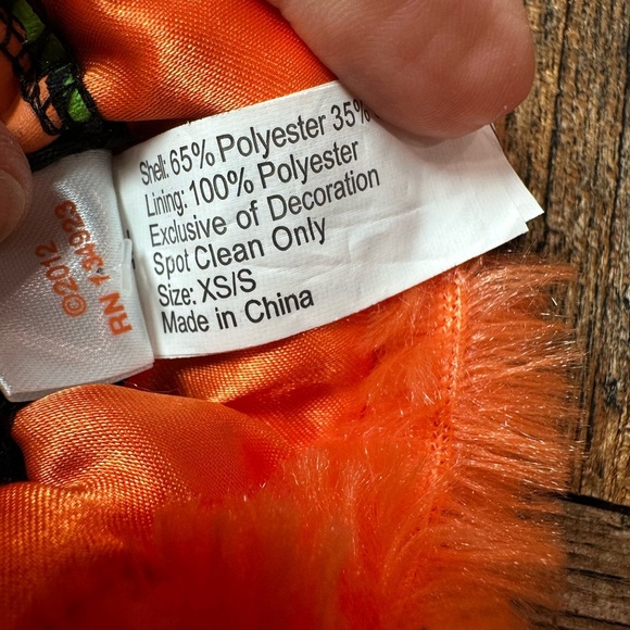 Halloween Pumpkin pet collars- Orange and Black - Picture 4 of 4